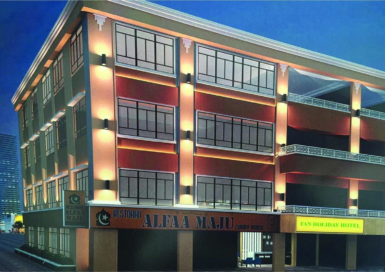 Fan Holiday Hotel Kuala Lumpur Exterior foto