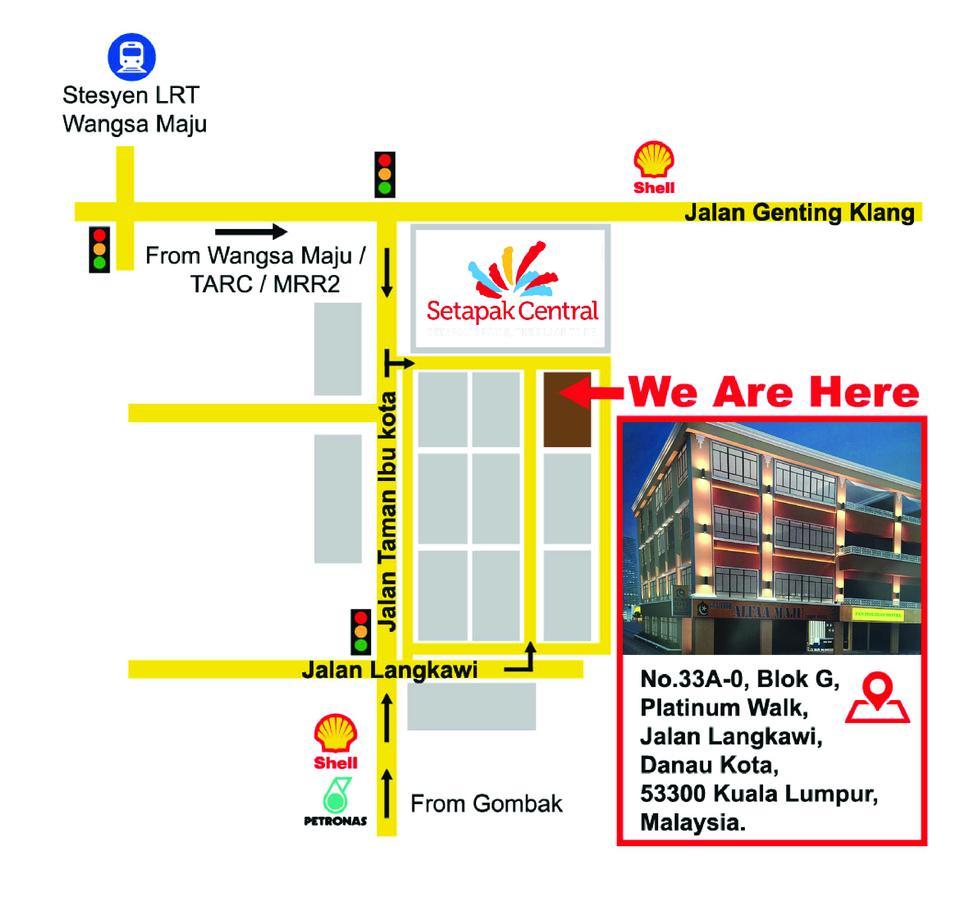 Fan Holiday Hotel Kuala Lumpur Exterior foto