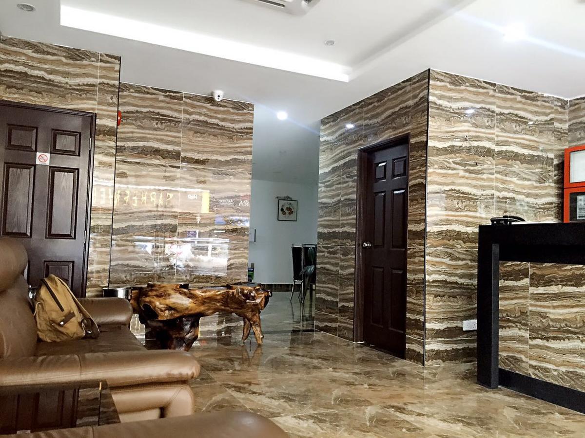 Fan Holiday Hotel Kuala Lumpur Exterior foto